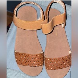 Size 2 summer sandals